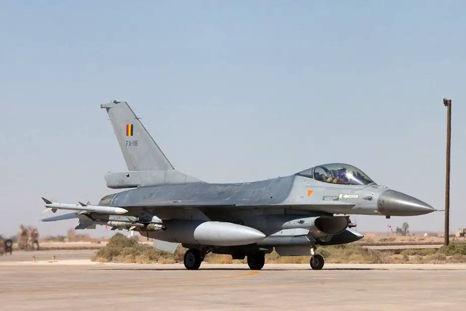 Belgium two Best and Final Offers BaFO for the F 16 replacement