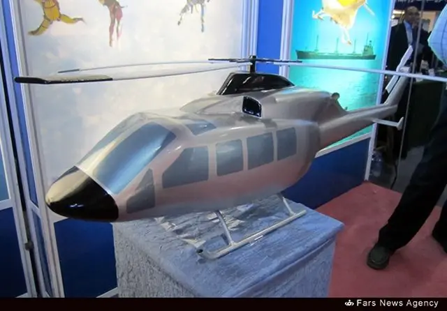 General Mohammad Ali Ahmadabadi, Managing Director of Iran's Helicopter Renovation and Logistics Company (PANHA) said yesterday the final tests were carried out on the semi-heavy “Homa” helicopter, IRNA news agency reported on February 16. "The helicopter has been built as a result of the efforts of PANHA company and is a 14-seater chopper," Ahmadabadi told reporters in Tehran on Monday.