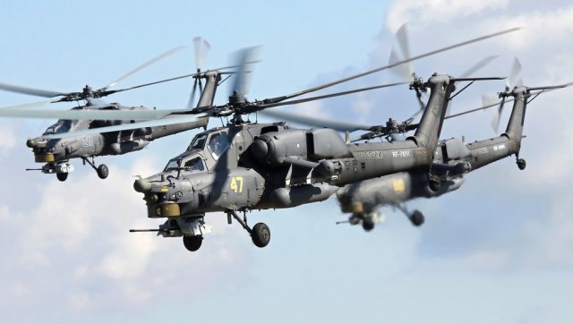 Pakistan and combat helicopters in the war against terrorism 640 003