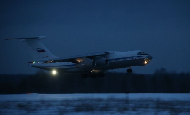Russian pilots start trainin on new Il 76MD 90Atransport aircraft 640 002