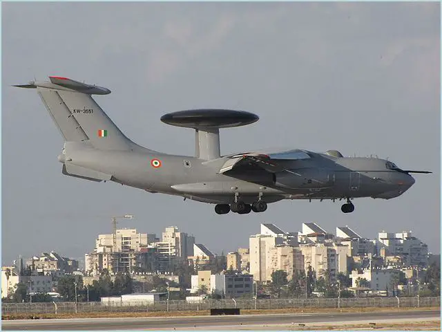 India is close to purchase two additional Russian-Israeli airborne warning and control system (AWACS) aircraft, the Times of India newspaper reported. India ordered three A-50EI variants, developed on the basis of the Russian Il-76MD military transport plane and fitted with the Israeli-made Phalcon radar system, in 2004. They are already in service with the Indian air force (IAF).