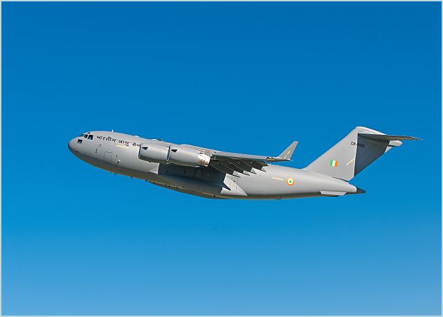 Boeing [NYSE: BA] delivered the Indian Air Force’s (IAF) second C-17 Globemaster III today, a month after India’s first C-17 arrived in the country and immediately began supporting IAF operations. This second IAF C-17 also will immediately enter service. India will receive 10 aircraft by 2014. 