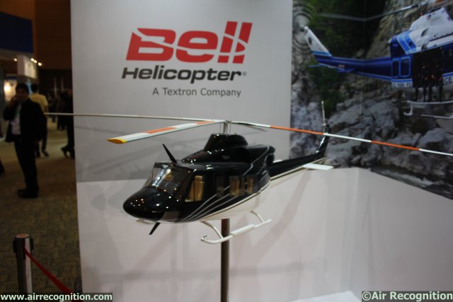 At Indodefence 2014 in Jakarta, Indonesia, Indian company PT Dirgantara (Persero) and Bell Helicopter (Textron Inc) officially announced the signature of cooperation agreements between the two societies. The cooperation agreements concern industrial and commercial agreement and certified maintenance center.