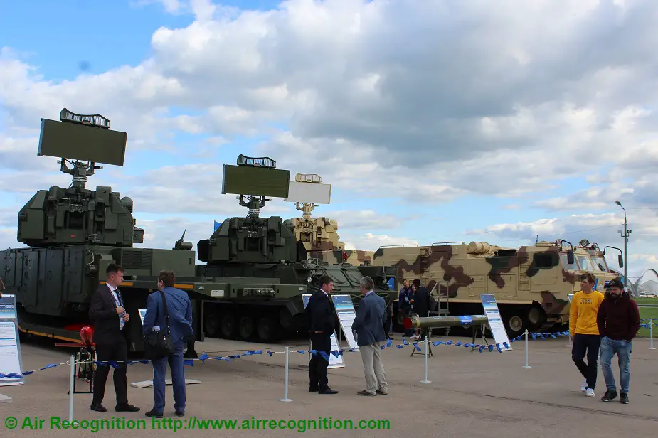 MAKS 2019 JSC Concern VKO Almaz Antei presents Tor air defense missile system and anti drone system 01
