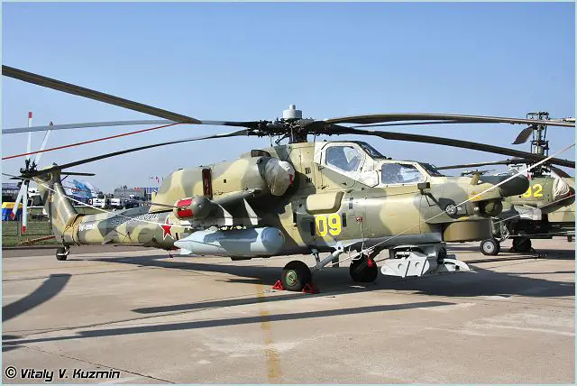 A new batch of Mi-28N Night Hunter attack helicopters has been delivered to a pilot training center near Moscow, Defense Ministry spokesman Col. Vladimir Drik said on Wednesday.