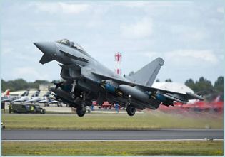 Eurofighter Typhoon multirole fighter aircraft technical data sheet specifications intelligence description information identification pictures photos images video Germany German Air Force defence industry military technology