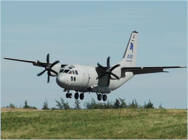 Alenia Aermacchi, a Finmeccanica Company, has been selected to supply the Peruvian Ministry of Defense with 2 C-27J Spartan tactical airlifters. The contract, to be signed as soon as the administrative procedures are completed, has a value of around 100 million euro inclusive of a substantial logistic support package for the two aircraft.