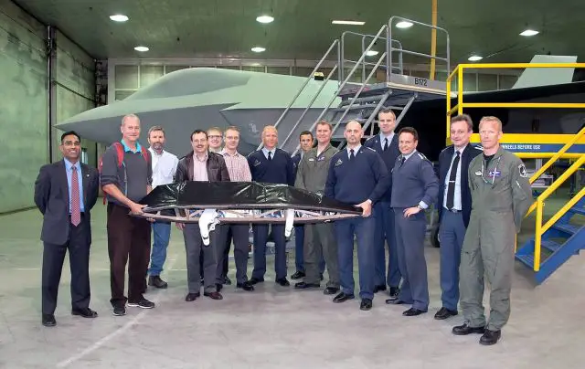 Fokker recently signed an agreement in principle today with Lockheed Martin for the delivery of the drag chute fairing assembly for Lockheed Martin’s F-35 Lightning II. The drag chute fairing assembly is a composite /metal construction that enables the F-35 Lightning II to release the drag chute. 