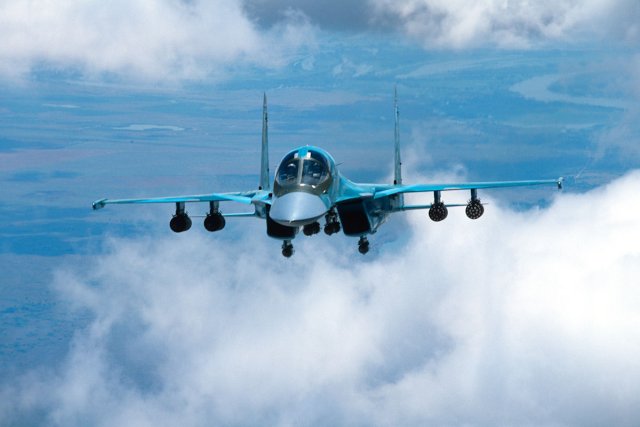 Novosibirsk Aviation Plant, part of Russia-based Sukhoi Company, is successfully implementing a program for delivering Su-34 bombers to Russian air forces, Director of Military Aviation Programs Directorate of UAC, Vladimir Mikhailov (ex-Commander-in-Chief of he Russian air forces) told Interfax-AVN yesterday, April 6. 