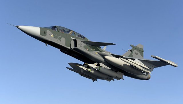 Embraer and Saab today have signed an agreement that establishes a partnership for joint management of the F-X2 Project for the Brazilian Air Force following the Memorandum of Understanding announced on July 11th, 2014. The partnership agreement is part of Saab's commitment to deliver industrial co-operation in relation to the F-X2 project. 
