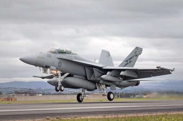 The U.S. State Department has made a determination approving a possible Foreign Military Sale to Australia for F/A-18E/F Super Hornet and future fleet of EA-18G Growler Aircraft Sustainment and associated equipment, parts and logistical support for an estimated cost of $1.5 billion. The principal contractor will be The Boeing Company in St. Louis, Missouri. 