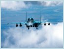 Novosibirsk Aviation Plant, part of Russia-based Sukhoi Company, is successfully implementing a program for delivering Su-34 bombers to Russian air forces, Director of Military Aviation Programs Directorate of UAC, Vladimir Mikhailov (ex-Commander-in-Chief of he Russian air forces) told Interfax-AVN yesterday, April 6. 