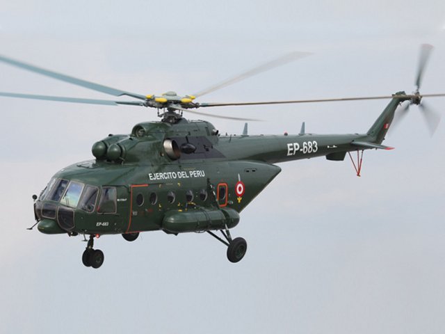 Russian Helicopters has delivered another batch of three Mi-171Sh military transport h helicopters to the Defense Ministry of Peru, the Russia-based company announced on July 30. The helicopters were built at Ulan-Ude Aviation Plant. After their delivery to Peru, the new helicopters took part in an annual military parade.