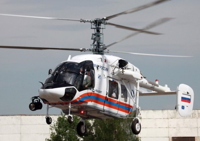 Rostec and HAL will form a JV to manufacture Ka 226T helicopters in India 640 001