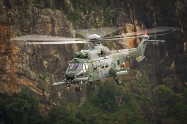 Three more H225M tactical multirole helicopters delivered to Brazil s Armed Forces 640 001