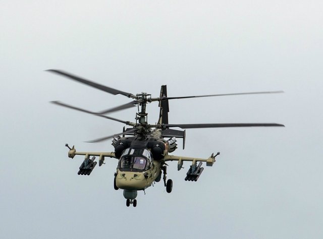 The Russian Air Force is set to take delivery of 146 Ka-52 helicopter gunships before 2020, the Russian Deputy Defense Minister said on Monday, March 23. Sixteen multirole Kamov Ka-52 helicopters will be handed over to the Russian military before the end of this year, Yuri Borisov told RIA Novosti news agency on Monday, March 23. 