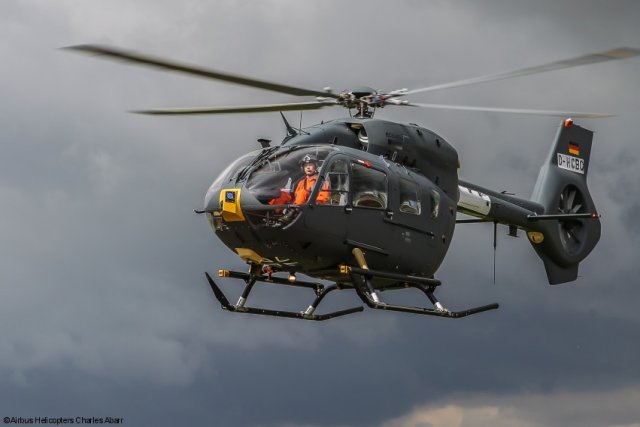 Airbus Helicopters militarized H145M receives its on-time EASA certification 