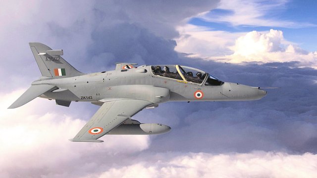 Hindustan Aeronautics Limited has signed an MoU with BAE Systems UK for the upgrade of Hawk Mk 132 Advanced Jet Trainer, development of combat Hawk for Indian and export markets and maintenance solutions for supporting Jaguar and Hawk fleet. The Hawk Mk 132 is an Advanced Jet Trainer (AJT) with tandem dual seats meant to provide basic, advanced flying and weapons training. 