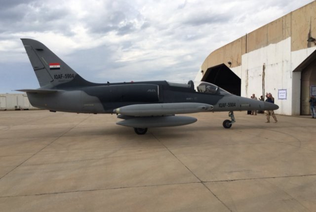Iraq takes delivery of first batch of Aero L 159 Advanced Light Combat Aircraft 640 001