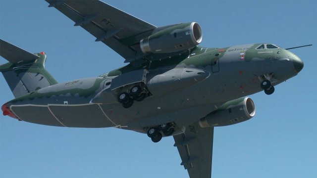 Rockwell Collins to provide key digital control systems for Brazil s KC 390 military airlifter program 640 001