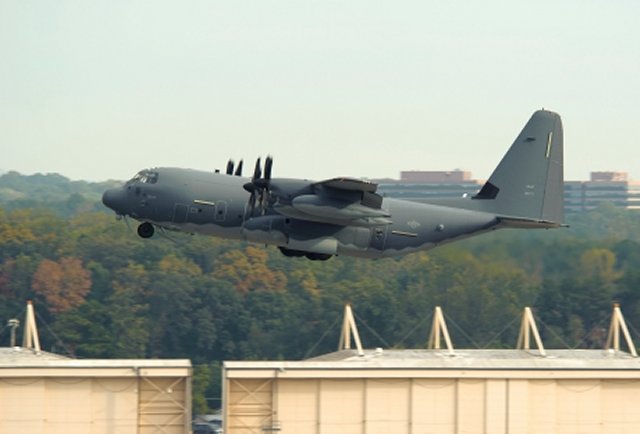 USAF received two more MC 130J Commando II aircraft 640 001