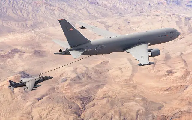 Kratos wins 20mn USAF contract for KC 46A tanker training systems 640 001