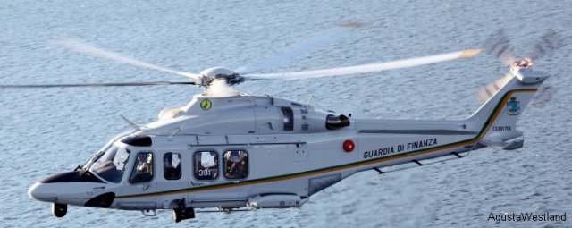 Italian Customs Border Protection Service orders six more AW139 helicopters 640 001