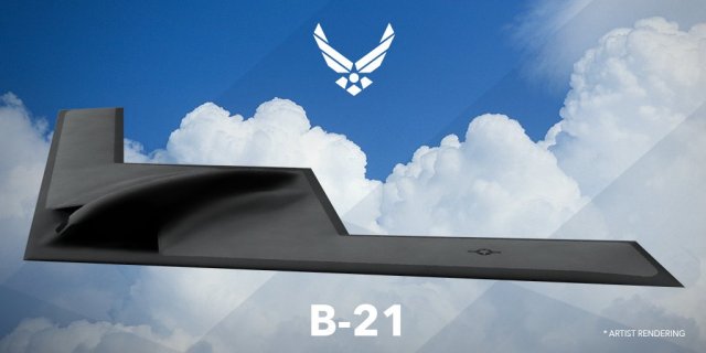 US Air Force s LRS B Becomes the B 21 640 001