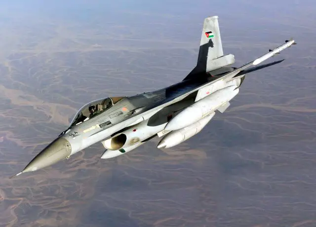 US oks 115 FMS to Jordan for F 16 fighter jets engines support 640 001