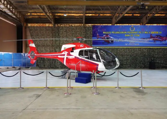 Malaysia beefs up pilot training capabilities with new H120 and PC 7 MkII aircraft 640 002