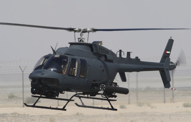 CAE to provide UAE Joint Aviation Command with UH 60M and 407MRH training systems 640 001