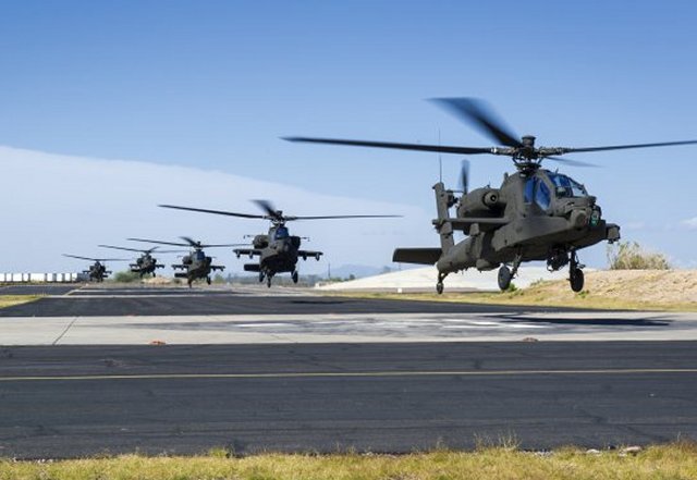 Qatar signs 667 mn deal for 24 AH 64E Apache Guardian helicopters 640 001