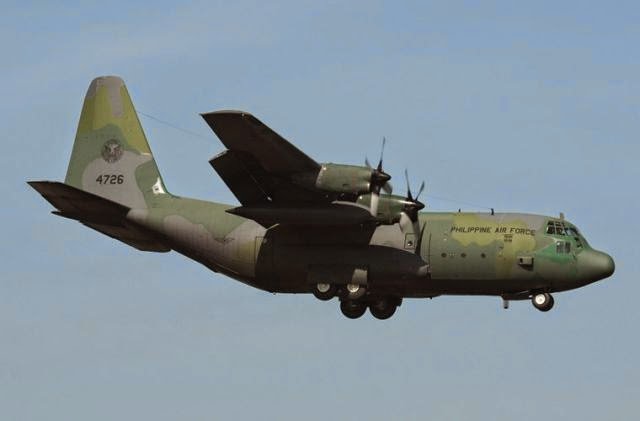Two more C 130 Hercules military airlifters for the Philippine  Air  Force 640 001
