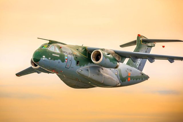Embraer KC 390 airlifter receives Provisional Type Certificate 640 001