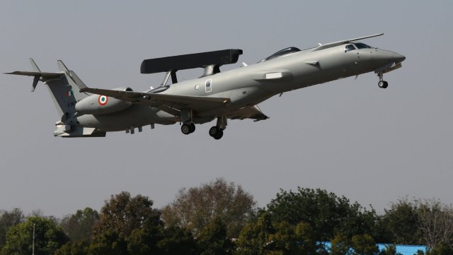 First Make in India AEW C aircraft handed over to Indian Air Force 640 001