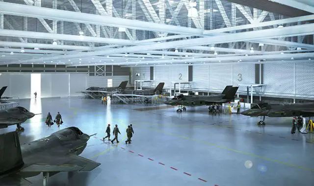 BAE Systems land 50m contract for UK s F 35 fighters fleet support 640 001