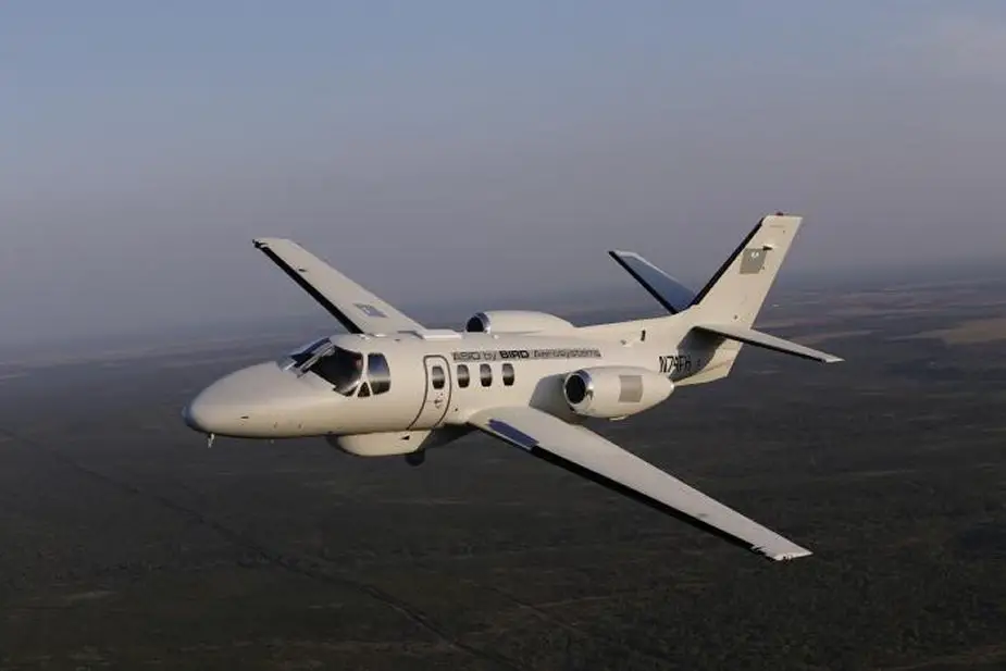 BIRD Aerosystems signs new contract for Mexico s ASIO Special Mission Aircraft fleet support 001