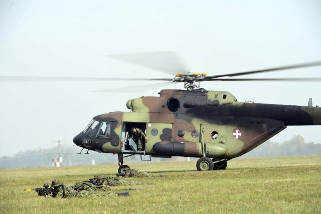 Serbia approves acquisition of six additional Mi 17 choppers 640 001