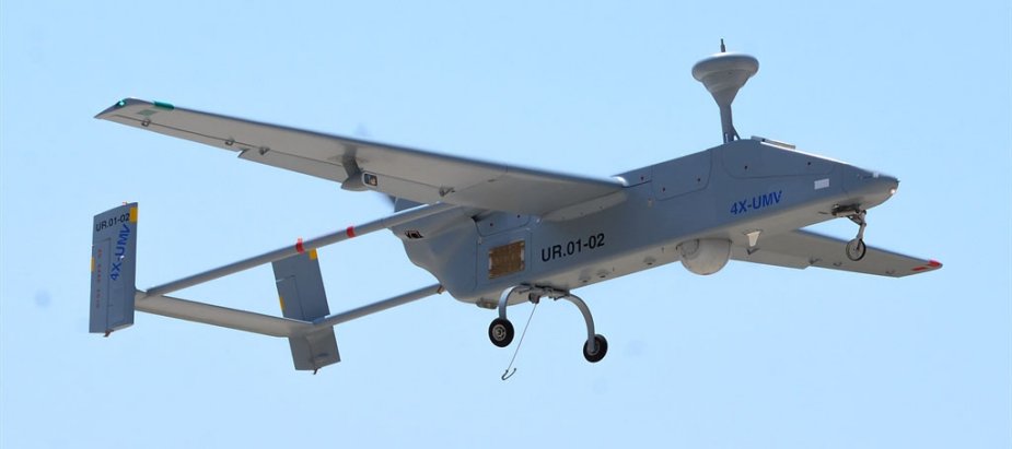 Spanish Army receives upgraded PASI Searcher UAVs 001