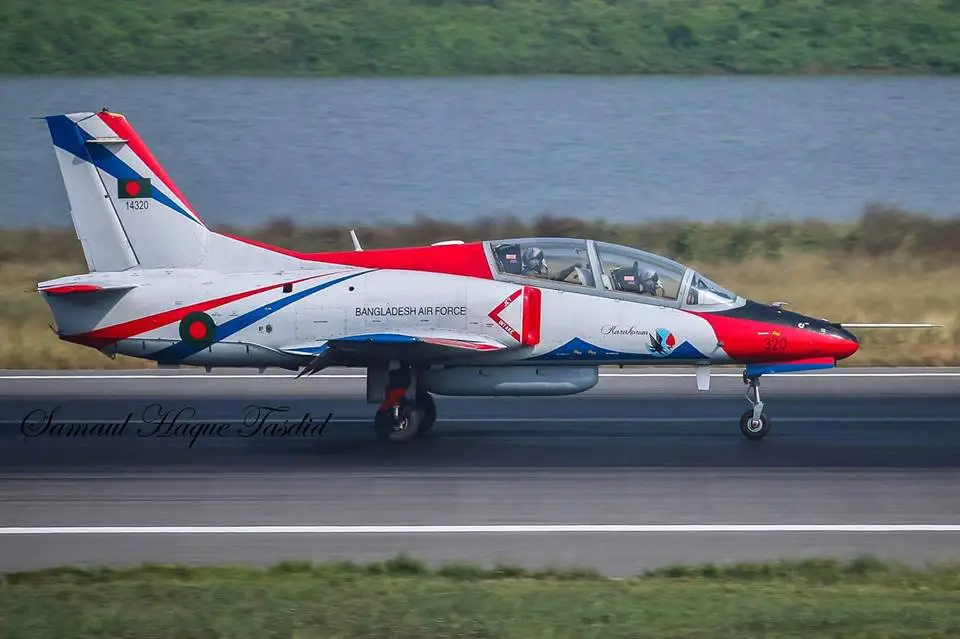 Bangladesh reportedly ordered additional K 8W trainer jets 001