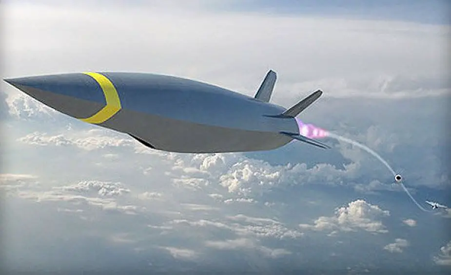Lockheed Martin to develop hypersonic missile for USAF