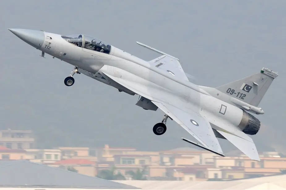 China to upgrade Pakistan JF 17 with KLJ 7A AESA radar 001