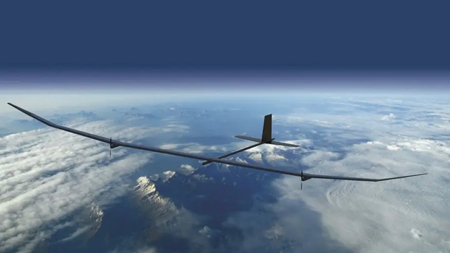 BAE Systems Prismatic unveil PHASA 35 solar powered UAV 001