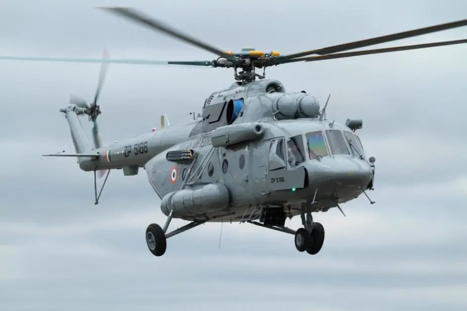 Indian Mi 17 helicopters to get new EW suites 001