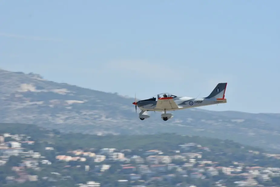 Hellenic Air Force receives first P2002JF trainer aircraft 001