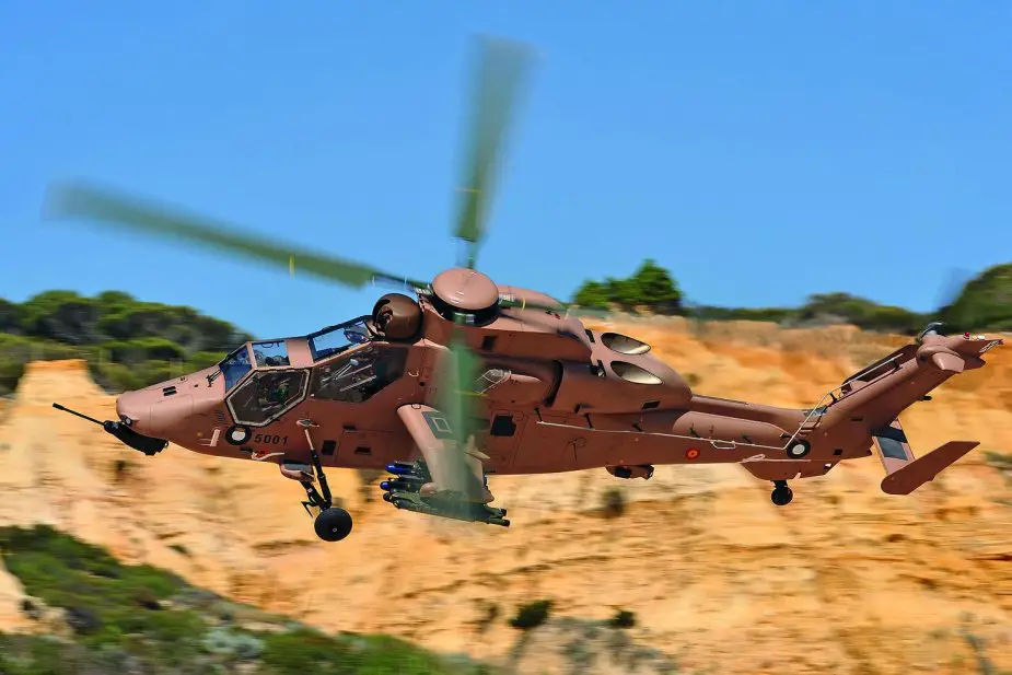 OCCAR launches Tiger Mk III attack helicopter de risking phase 001