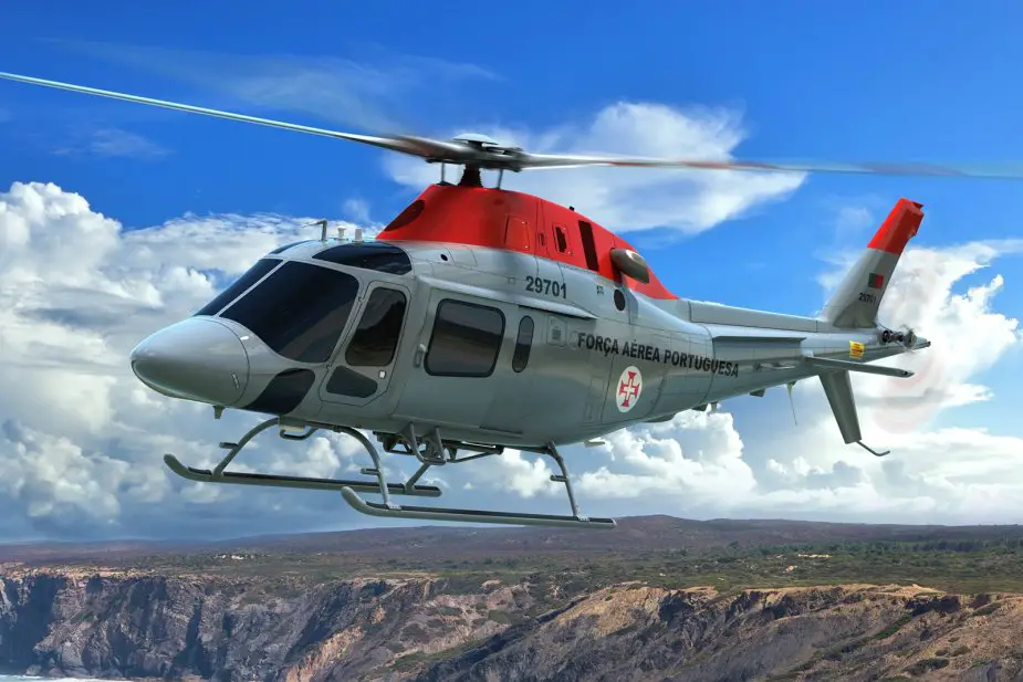 Portuguese Air Force orders five AW119Kx helicopters 001