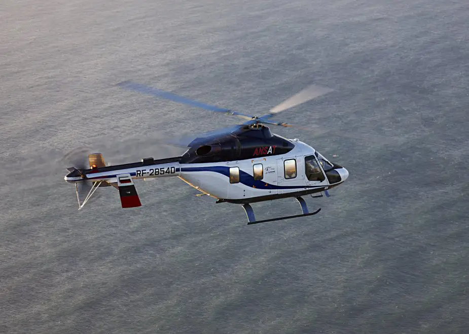 Ansat light utility chopper demonstrates high altitude capabilities 001
