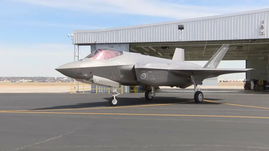 Australian F 35 fleet to receive Quickstep and Chemring countermeasures flares