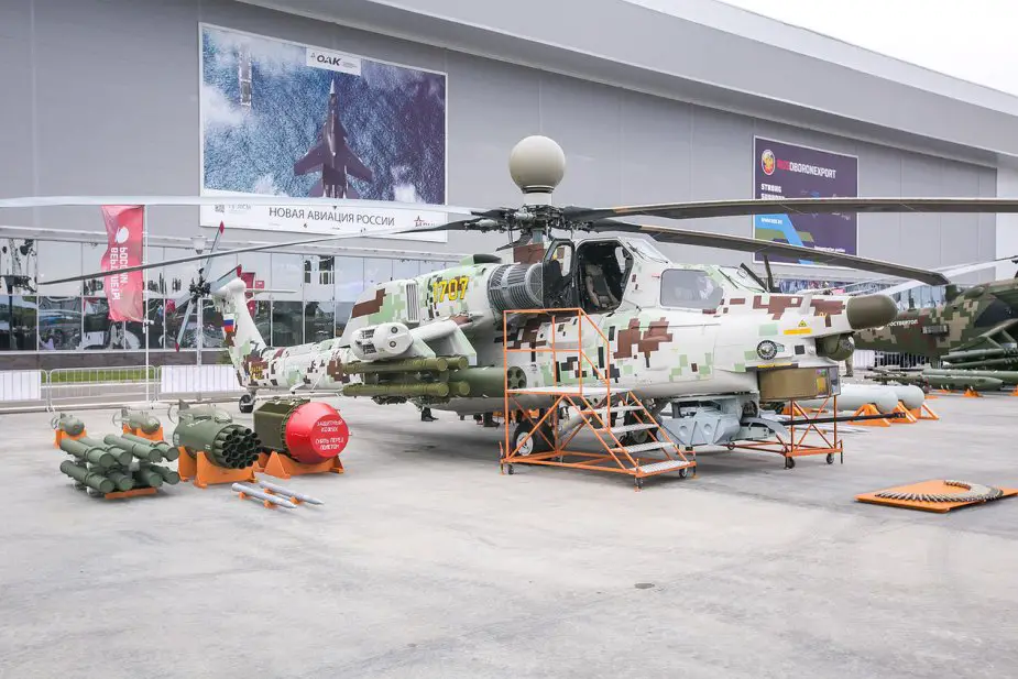 Berkuty demo team plans to switch to Mi 28NM helicopter 001